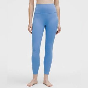 Lululemon Align High-Waisted Leggings (Pool Party)